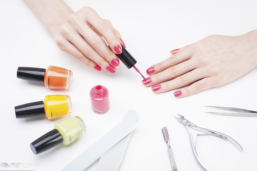 秋冬美甲混搭，你想要的顏色都有~