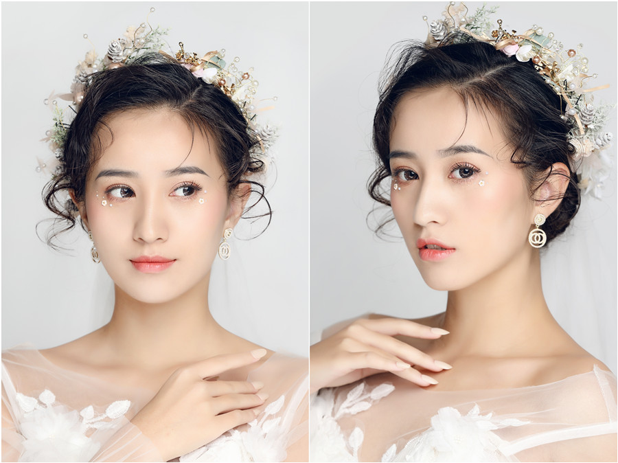 麗竹彩妝作品 | 你就是詩，你就是畫