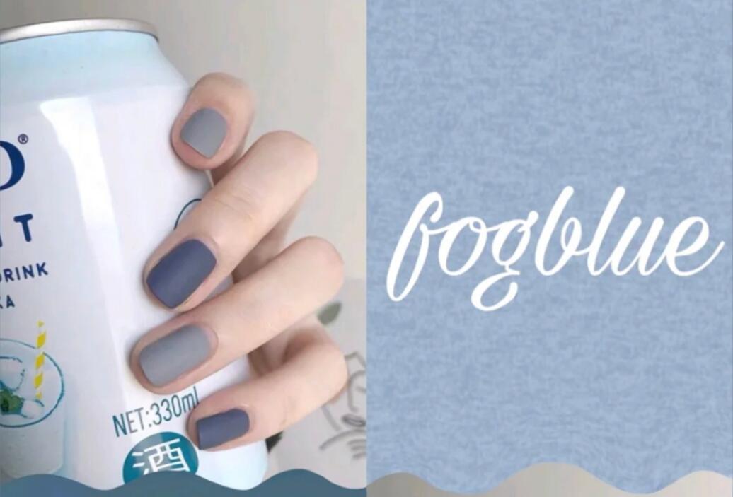 南寧美甲學(xué)校：撞色美甲教程，看起來(lái)真的好可