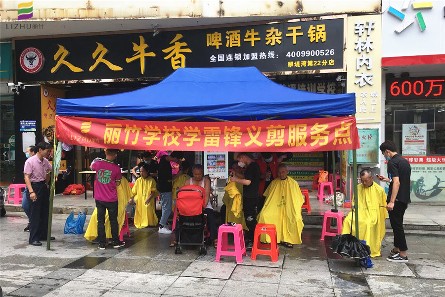 南寧美發(fā)學(xué)校：實(shí)踐磨煉下的美發(fā)新人