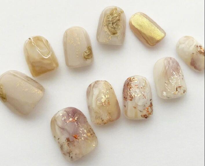 南寧美甲學校：莫蘭迪配色美甲推薦