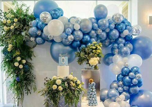 學(xué)會(huì)這幾招，氣球布置高大上