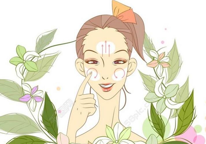 美容技巧：簡(jiǎn)易面部美容按摩手法