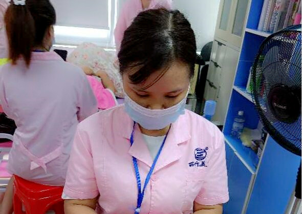 廣西美容學(xué)校學(xué)員心得：感恩遇見麗竹的美容老師和同學(xué)