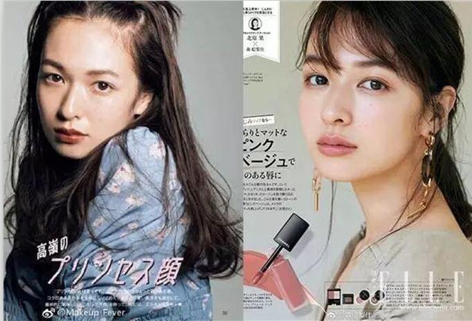 女神標(biāo)配，“奶茶妝”的化妝教程