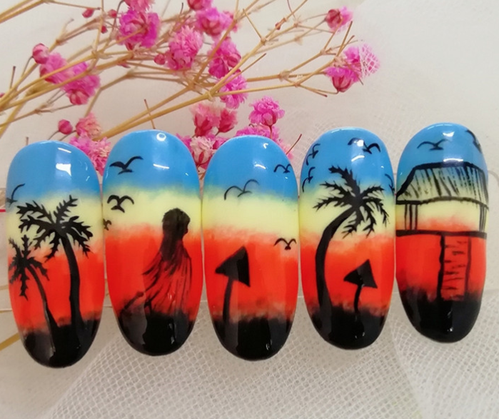 南寧美甲學(xué)校：做美甲的步驟和常識(shí)