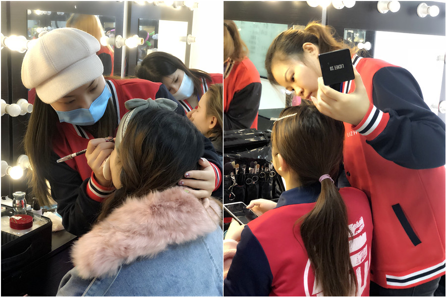 鞏固化妝技術(shù)，迎接新年新氣象