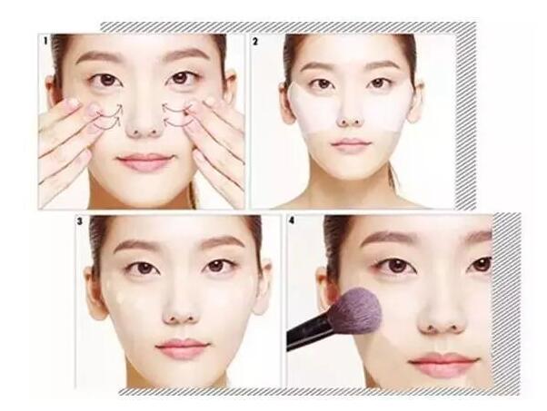 南寧化妝學(xué)校：秋冬上妝正確步驟