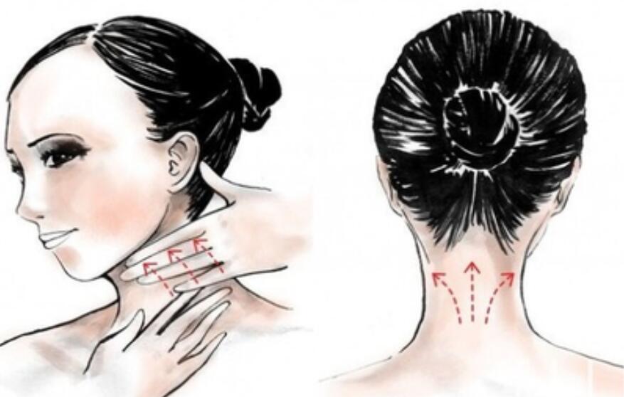 南寧美容學(xué)校：正確頸部護(hù)理手法
