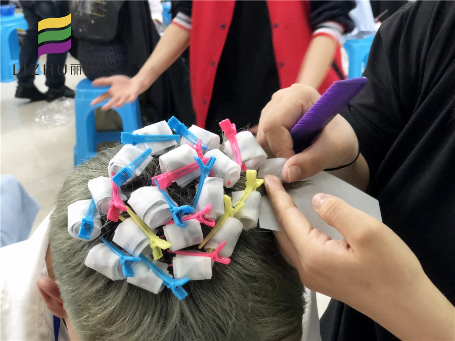 南寧美發(fā)培訓(xùn)課堂：什么是“煙花燙”