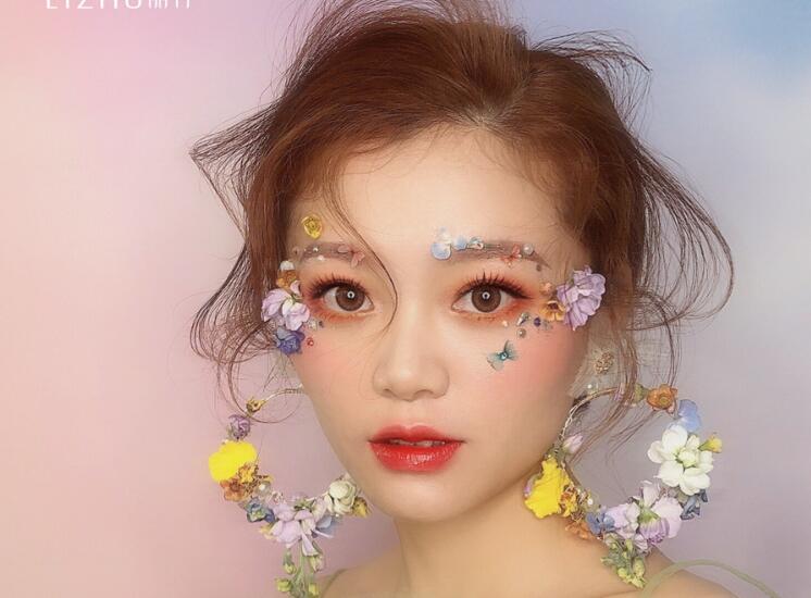 春日花仙子造型，用作品說話的廣西化妝學(xué)校