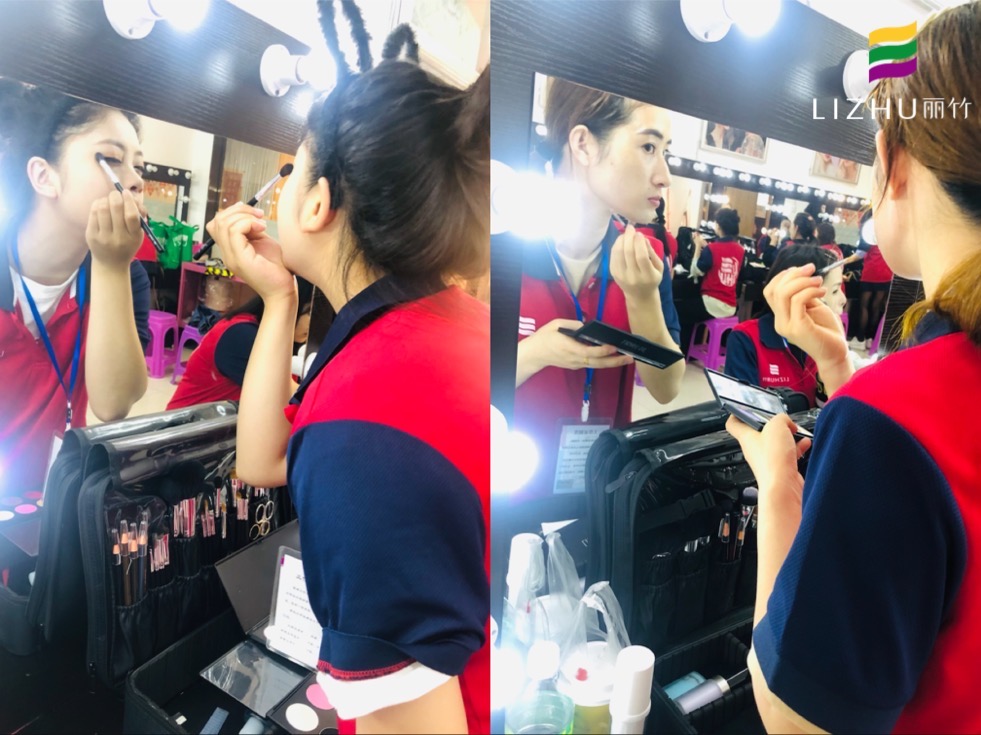 在南寧學(xué)化妝，為什么先要畫(huà)自己