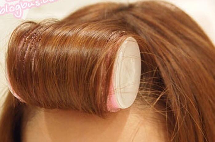 劉海卷發(fā)筒的使用方法，廣西美發(fā)學(xué)校整理給你