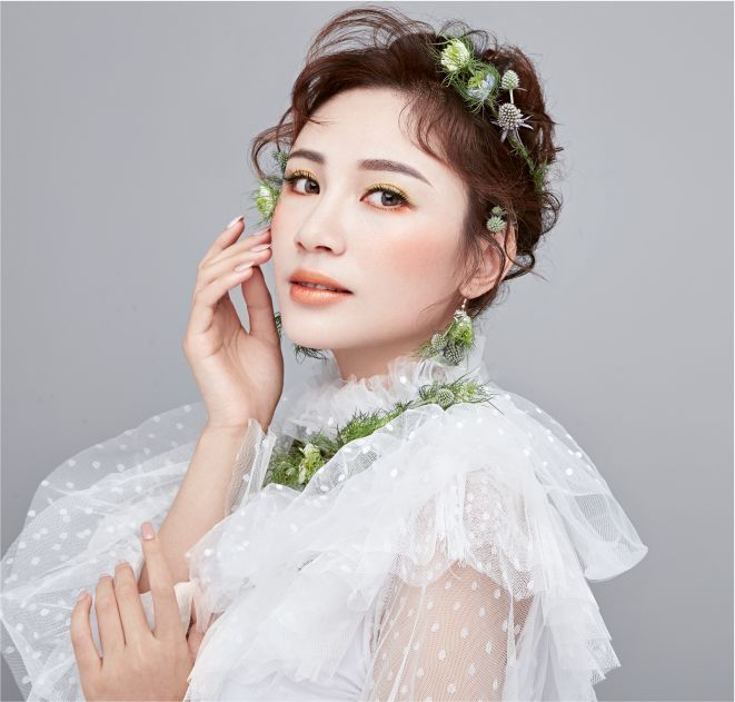 皮膚黑的新娘怎么化？廣西化妝學(xué)校教你