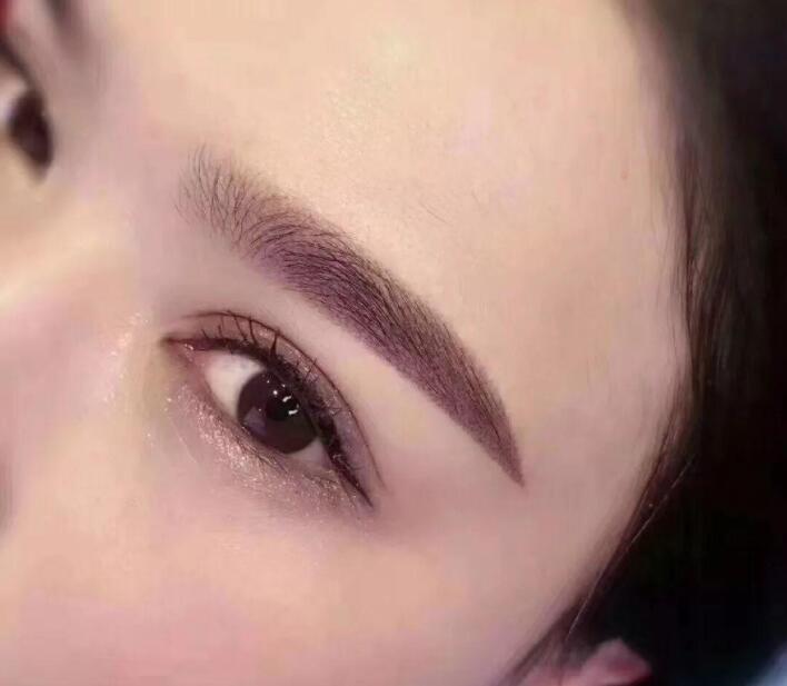 紋眉結(jié)束后多久才自然？廣西有實力的紋繡培訓來教你