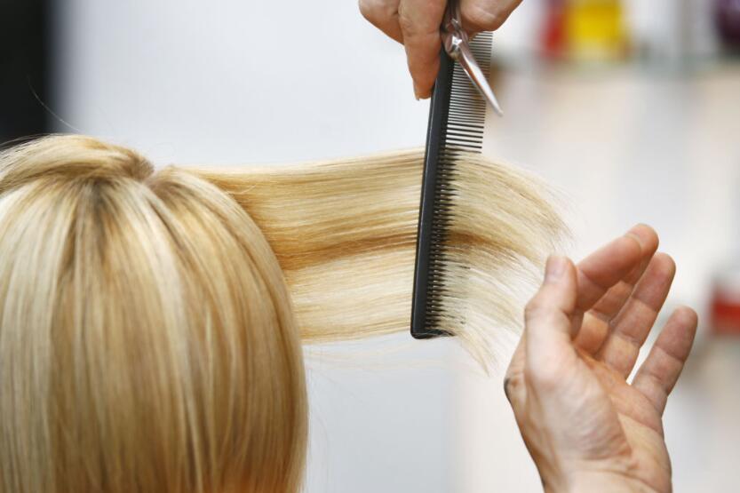 圓形長發(fā)修剪技巧的筆記，廣西美發(fā)學(xué)校整理好了