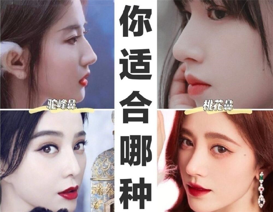 世界公認(rèn)好看的鼻形，你喜歡哪一款？