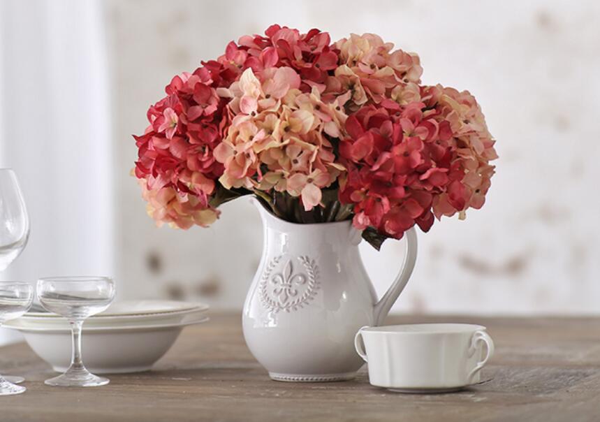 怎么延長繡球花的期限？快來和廣西插花培訓班學習