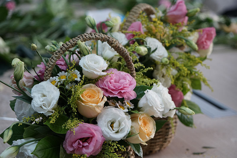 常用的八種插花類型，廣西插花學校整理好了