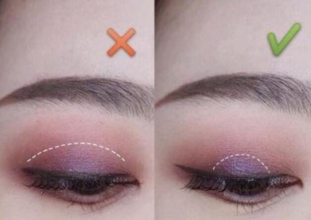 廣西南寧彩妝學(xué)校課堂：新手如何畫(huà)眼影