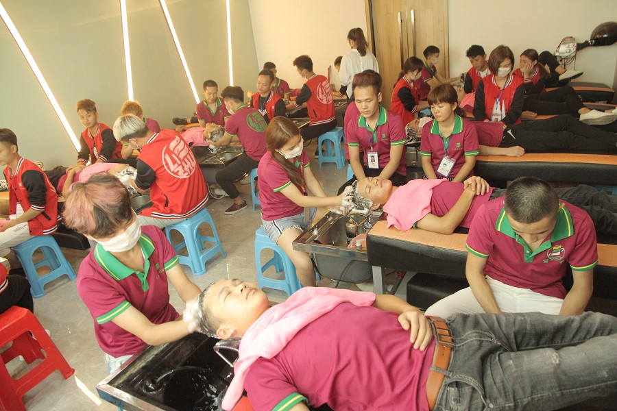 洗頭的正確方式Get！