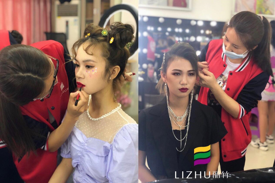 各種妝容任你把玩，南寧化妝培訓(xùn)班課程