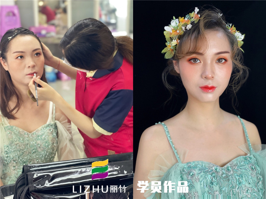 看學(xué)員作品，就知道南寧化妝學(xué)校哪個(gè)比較出名