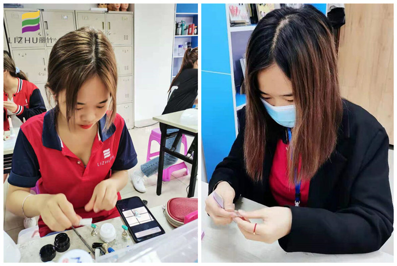 以愛(ài)的抱抱解散！南寧美甲學(xué)校學(xué)員畢業(yè)感言