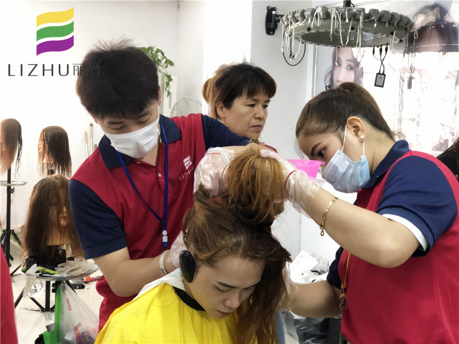 美發(fā)真人燙發(fā)實(shí)操，告訴你南寧有實(shí)力的美發(fā)培訓(xùn)是哪家