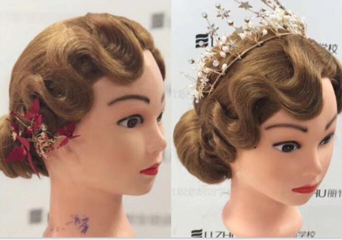 技術(shù)好的編發(fā)有多美？來(lái)南寧彩妝學(xué)校看看吧