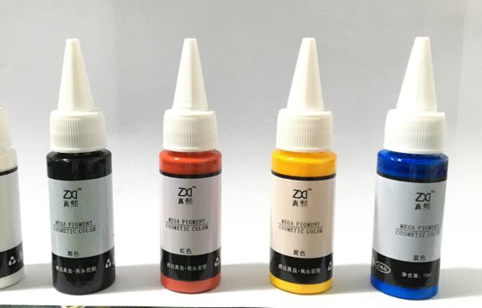 紋眉選色技巧，廣西學紋繡的機構(gòu)給你上課