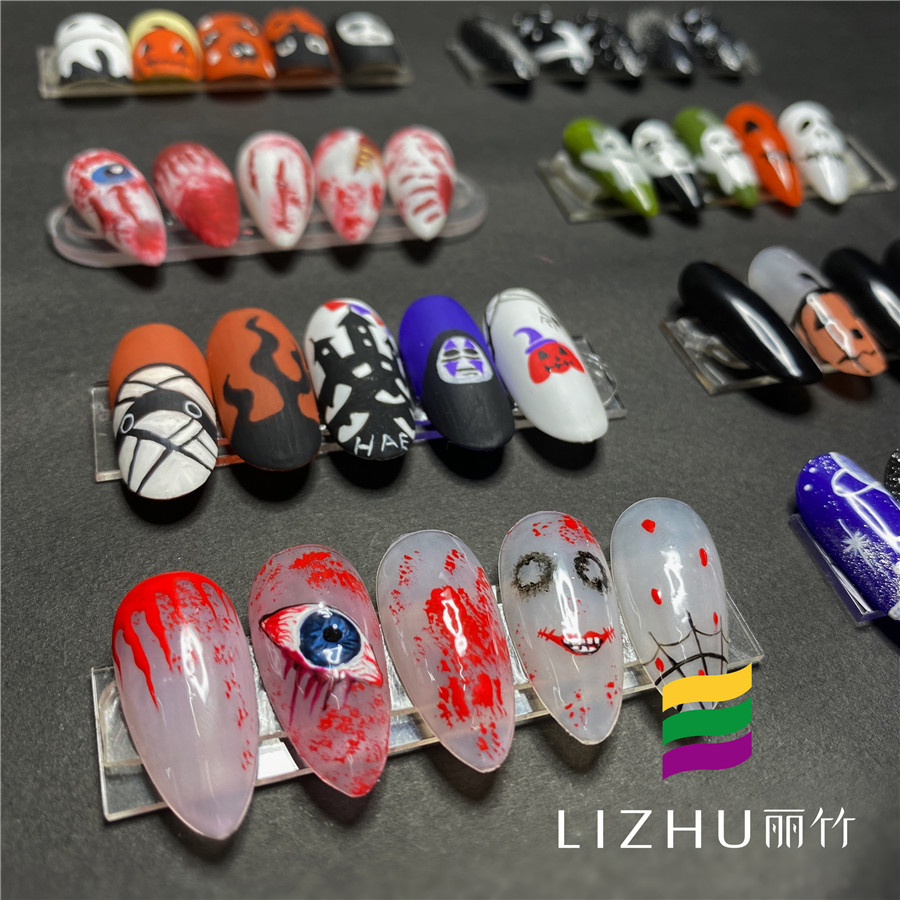 萬圣節(jié)美甲來啦！這樣才能體現(xiàn)南寧學美甲哪家有實力