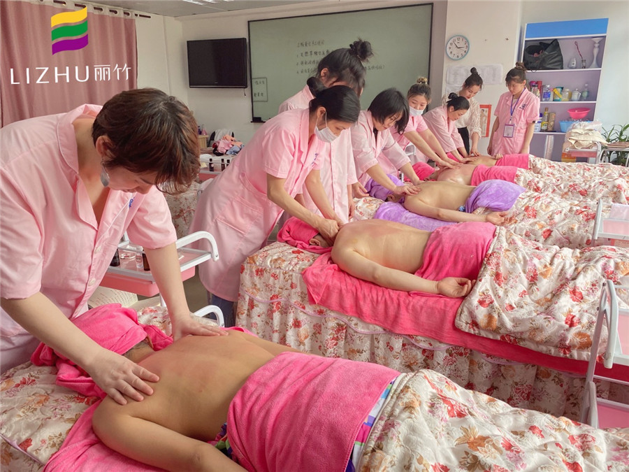 五種常見(jiàn)的美容手法，南寧美容培訓(xùn)內(nèi)容