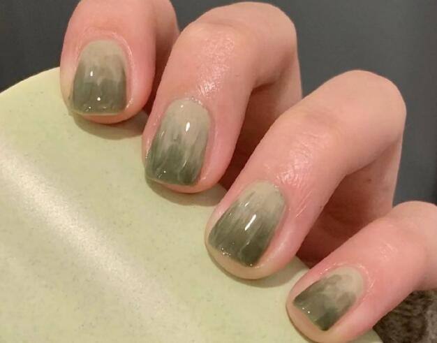 初秋美甲圖片，南寧美甲培訓收集好了