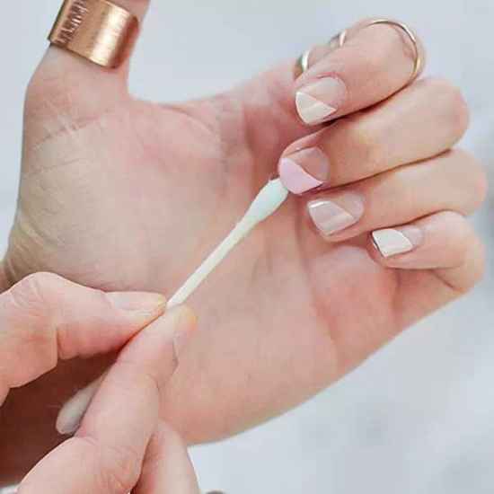 棉簽怎么畫美甲？廣西教美甲的學(xué)校教程來咯