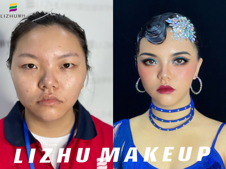 看“素人改造”，感受南寧化妝學(xué)校哪家技術(shù)好