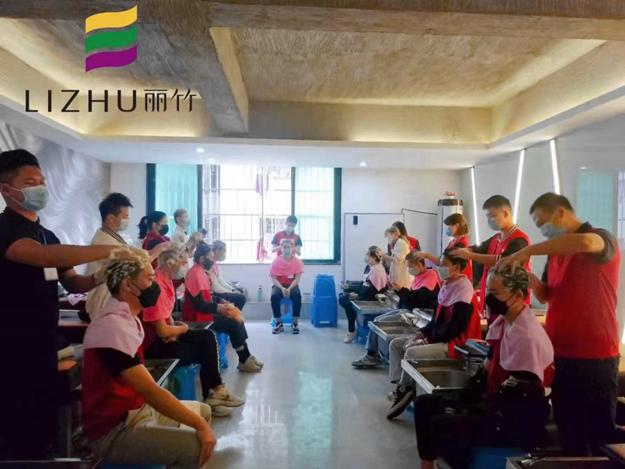 分享中式洗頭步驟，告訴你南寧哪里可以學(xué)洗頭