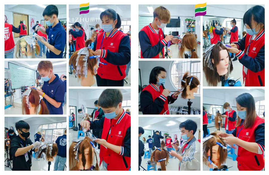 錫紙燙怎么操作？廣西燙染培訓(xùn)班教你