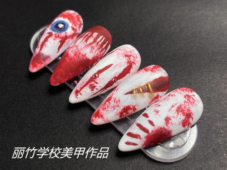 廣西南寧美甲學校：萬圣節(jié)美甲