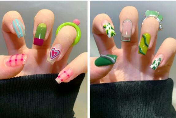 南寧美甲排行榜盤點：秋冬顯白美甲