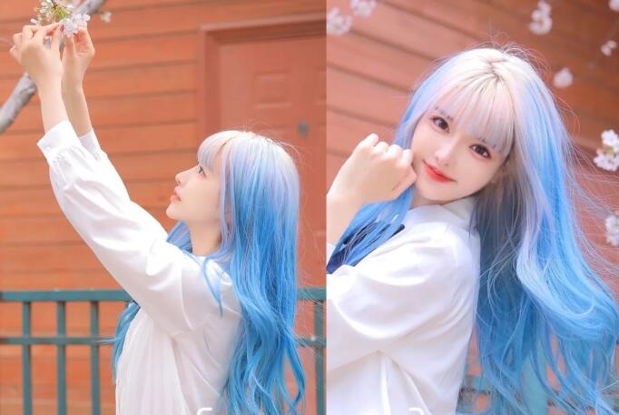 雙色染發(fā)合輯，南寧燙染學(xué)習(xí)分享