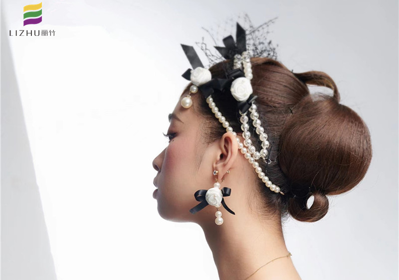 麗竹時(shí)尚造型班作品---復(fù)古造型專場(chǎng)