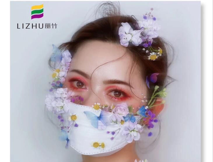 抗疫春日氛圍感大片妝容，實力展示南寧哪里教的化妝時尚