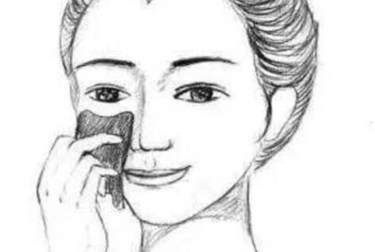 面部刮痧注意事項(xiàng)，廣西學(xué)美容的正規(guī)學(xué)校教學(xué)