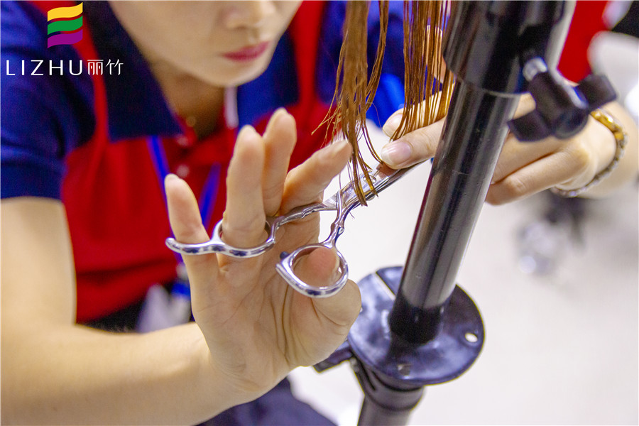 美發(fā)六大修剪動作，廣西美發(fā)教學課件分享