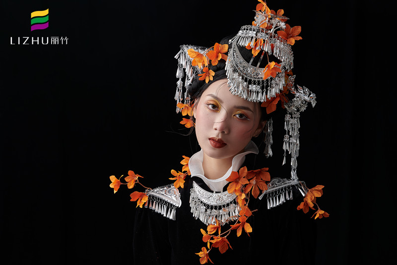 稀族少女造型，廣西化妝學(xué)校十大名校原創(chuàng)大片