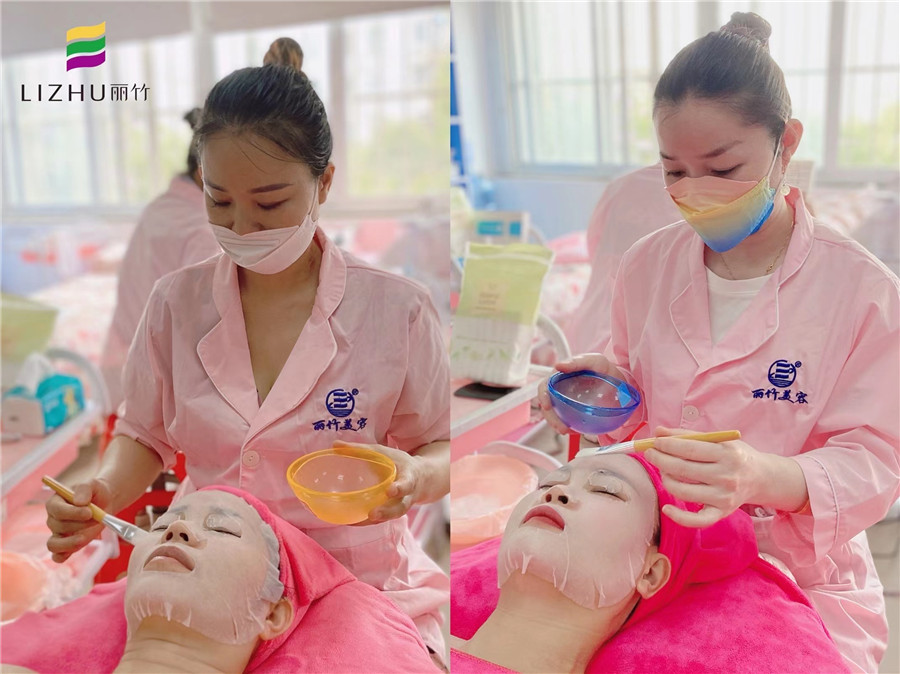 面部皮膚護(hù)理培訓(xùn)：敷水膜的正確操作