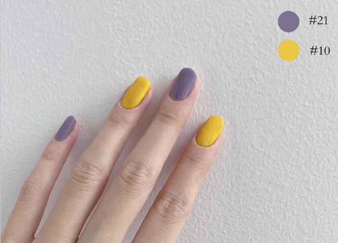 跳色美甲配色方案，南寧美甲培訓(xùn)短期班大揭秘