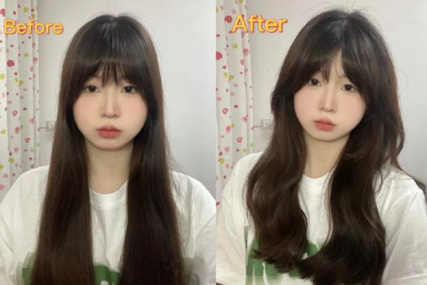 韓系慵懶卷發(fā)教程，南寧正規(guī)專業(yè)美發(fā)學校分享