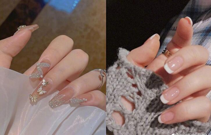 浪漫新娘美甲，南寧專業(yè)正規(guī)美甲學(xué)校分享